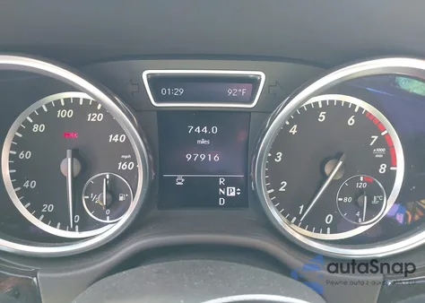 2012 Mercedes-Benz Ml 350 4Matic from USA, damaged, VIN 4JGDA5HB1CA016803